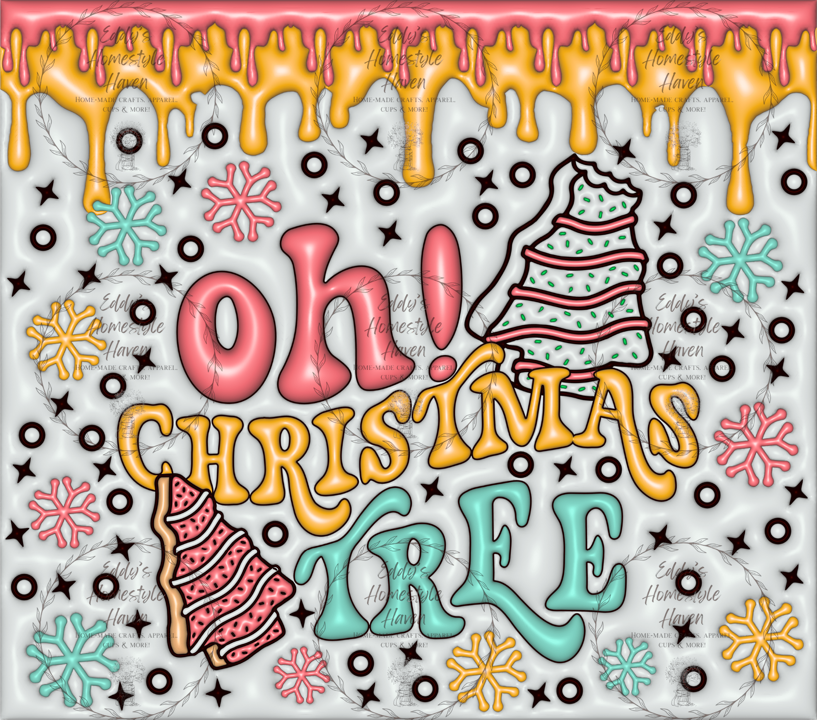 Christmas Tumbler Designs