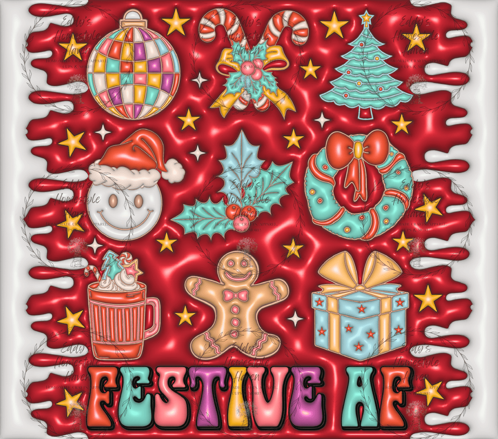 Christmas Tumbler Designs