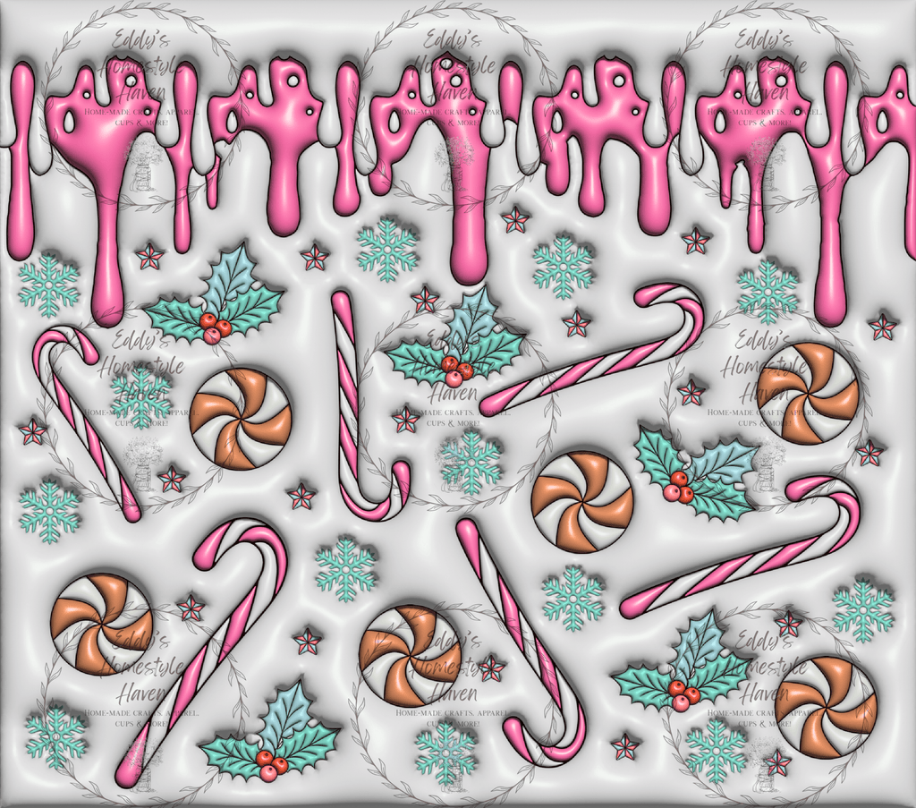 Christmas Tumbler Designs