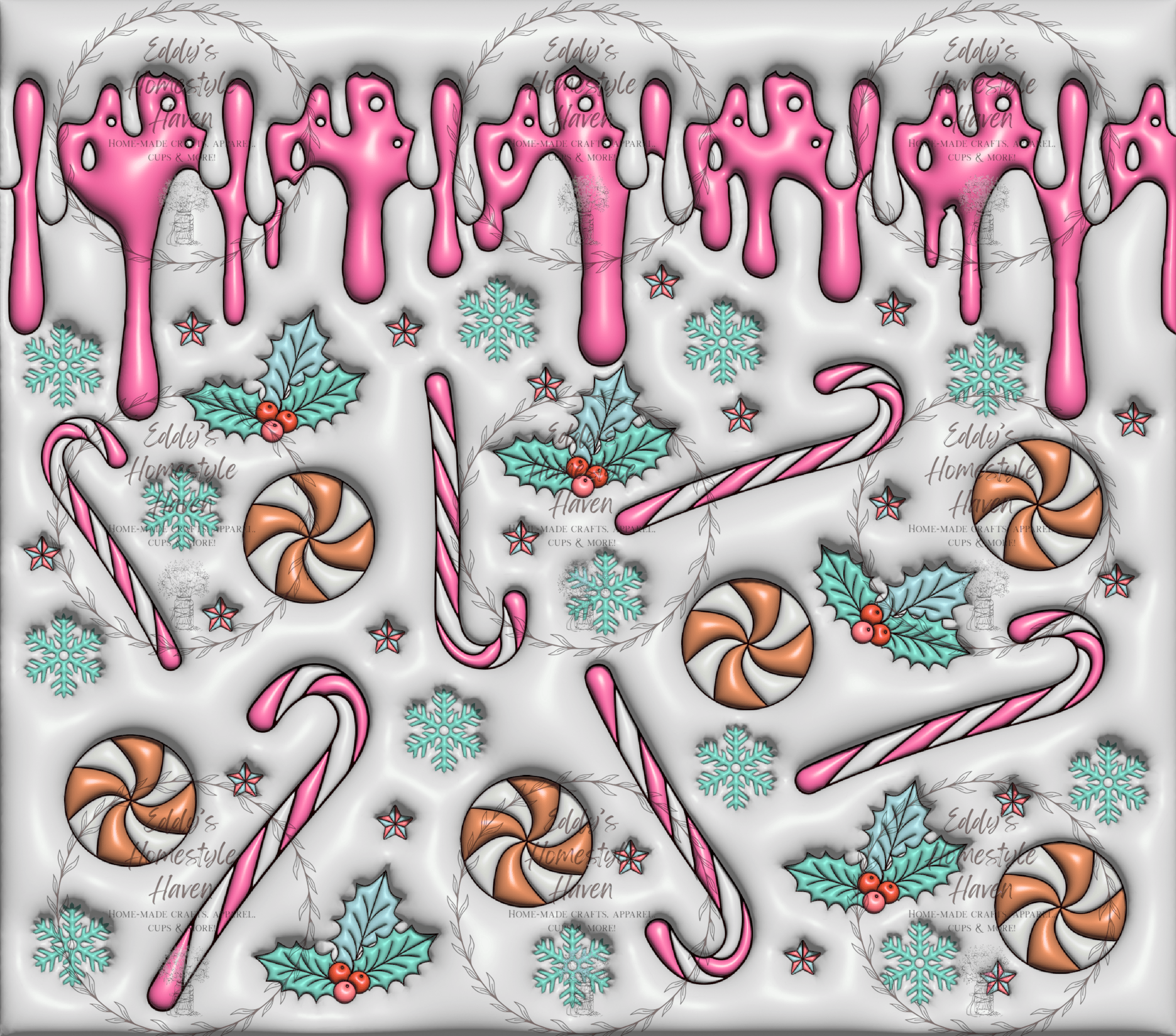 Christmas Tumbler Designs