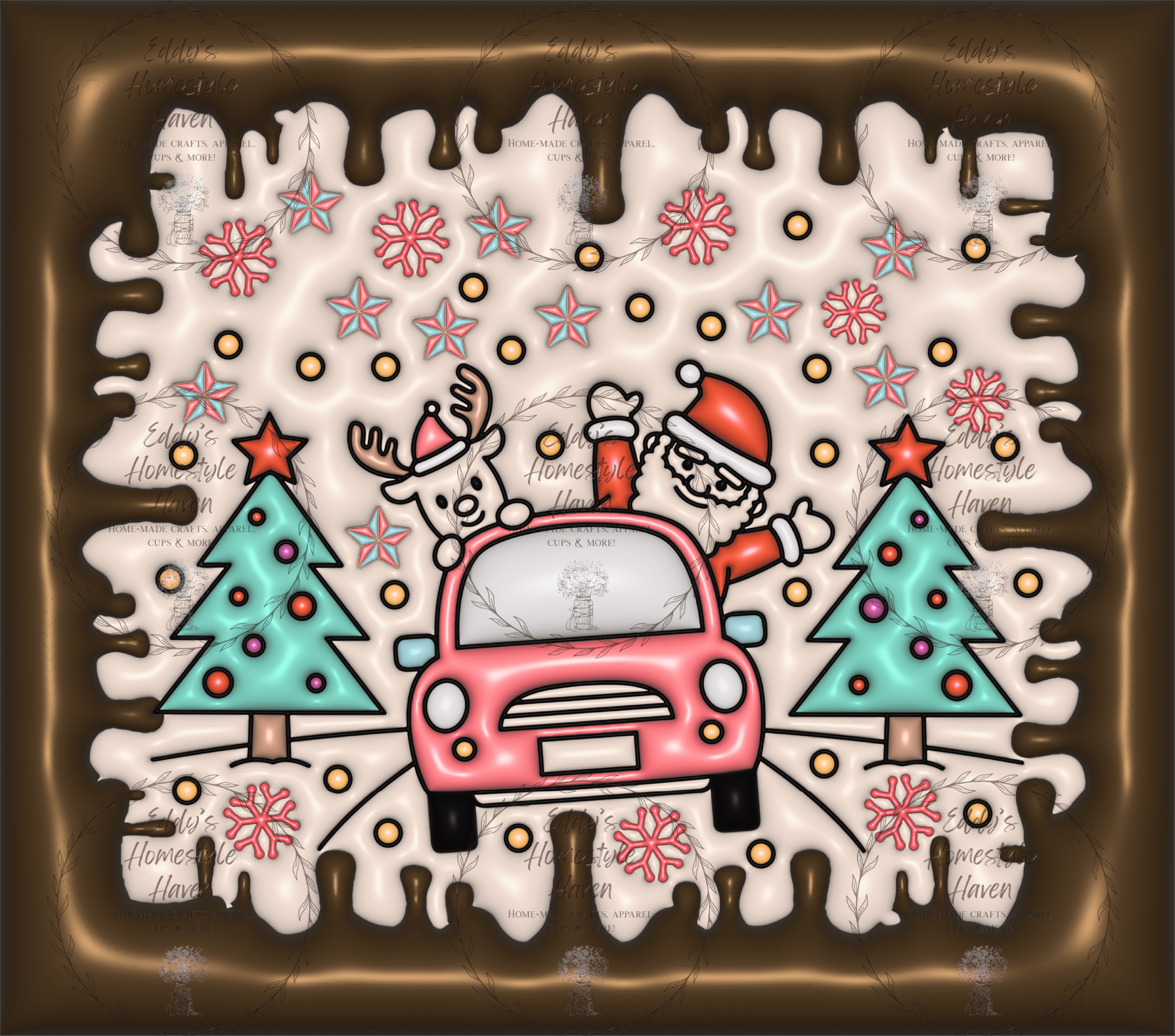 Christmas Tumbler Designs