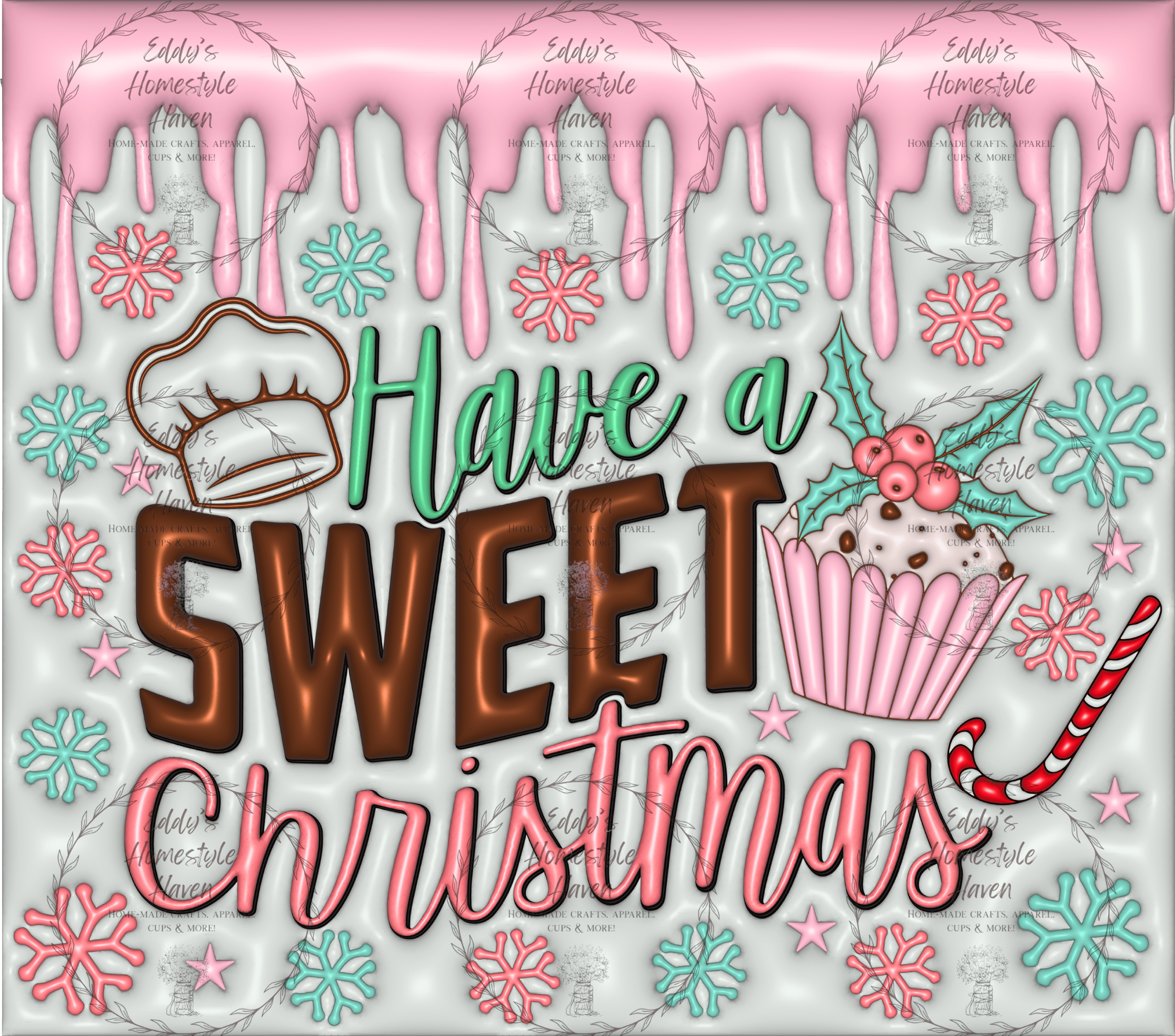 Christmas Tumbler Designs