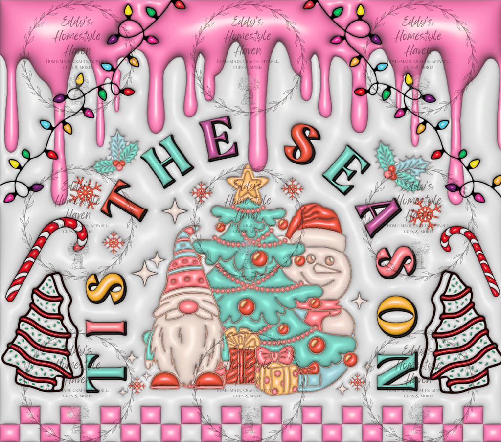 Christmas Tumbler Designs