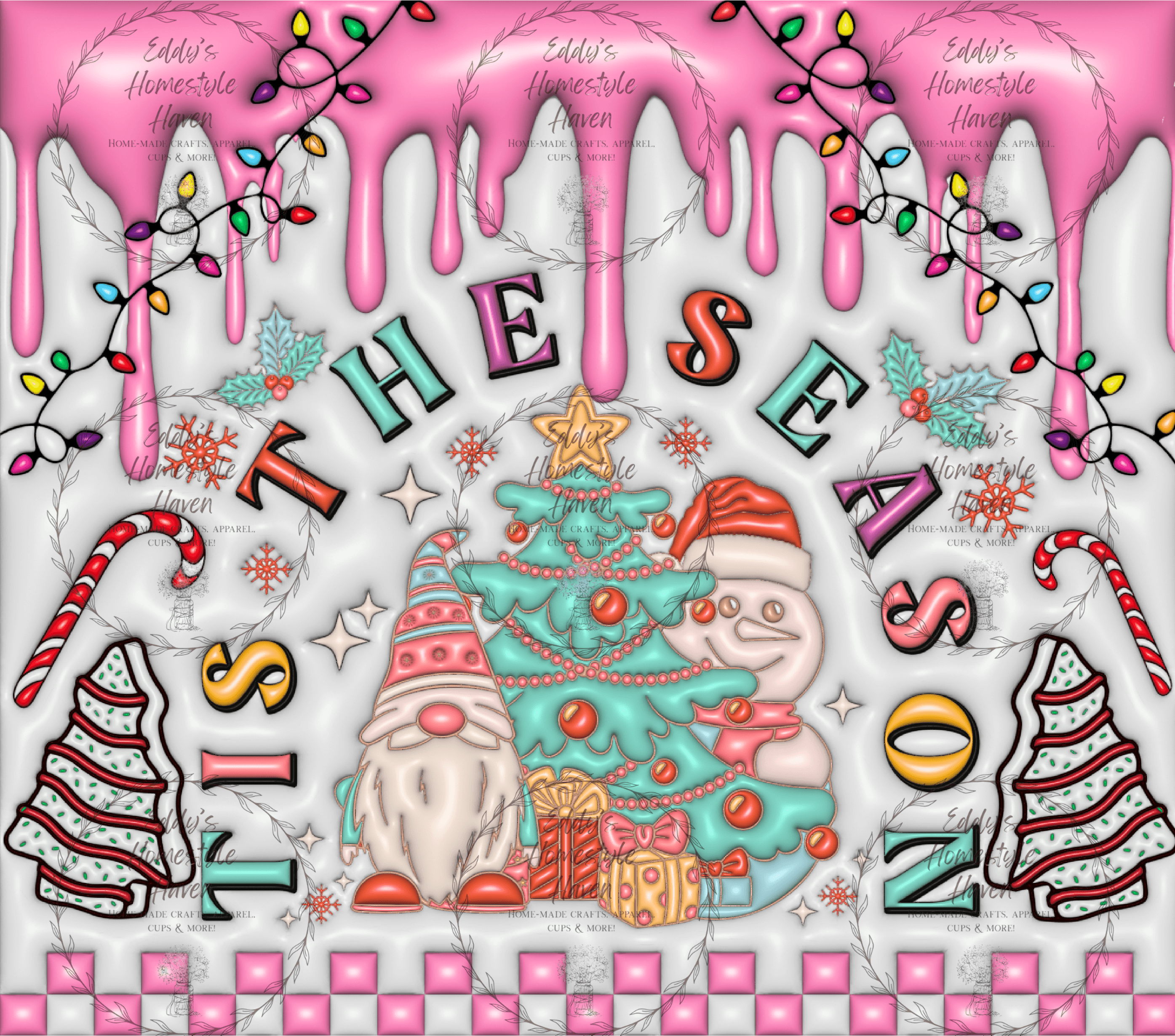 Christmas Tumbler Designs