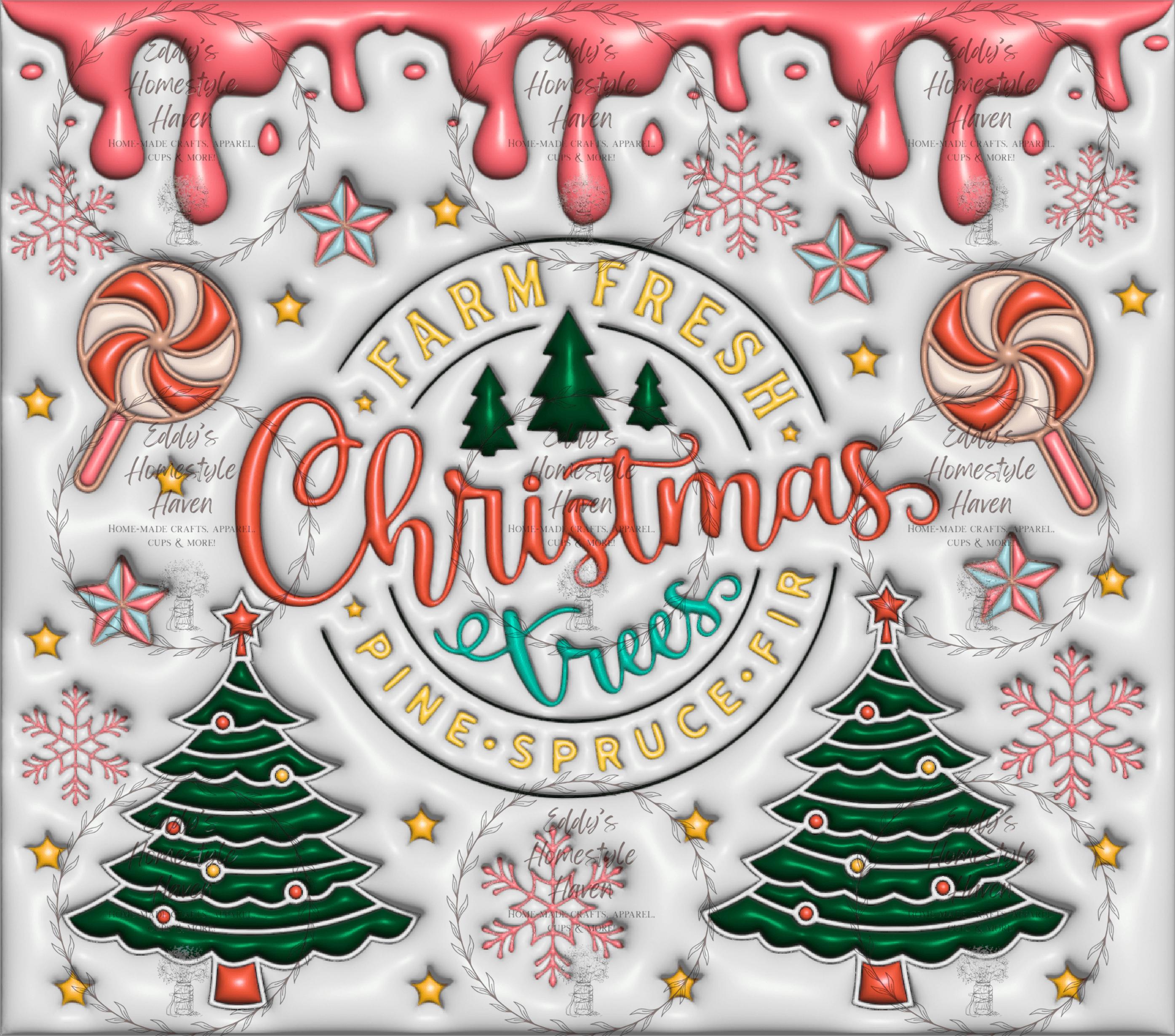 Christmas Tumbler Designs