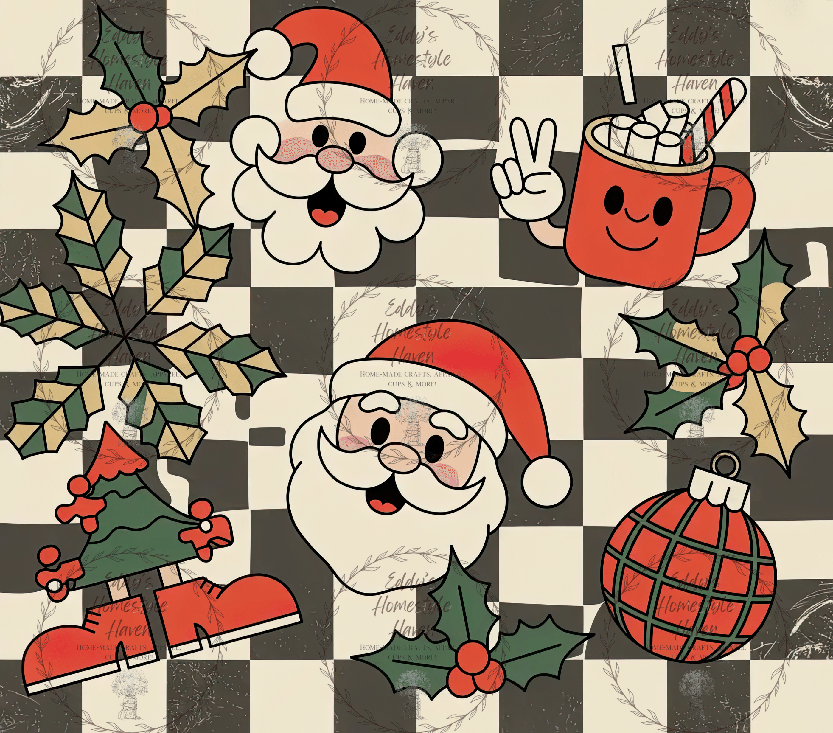 Christmas Tumbler Designs 2