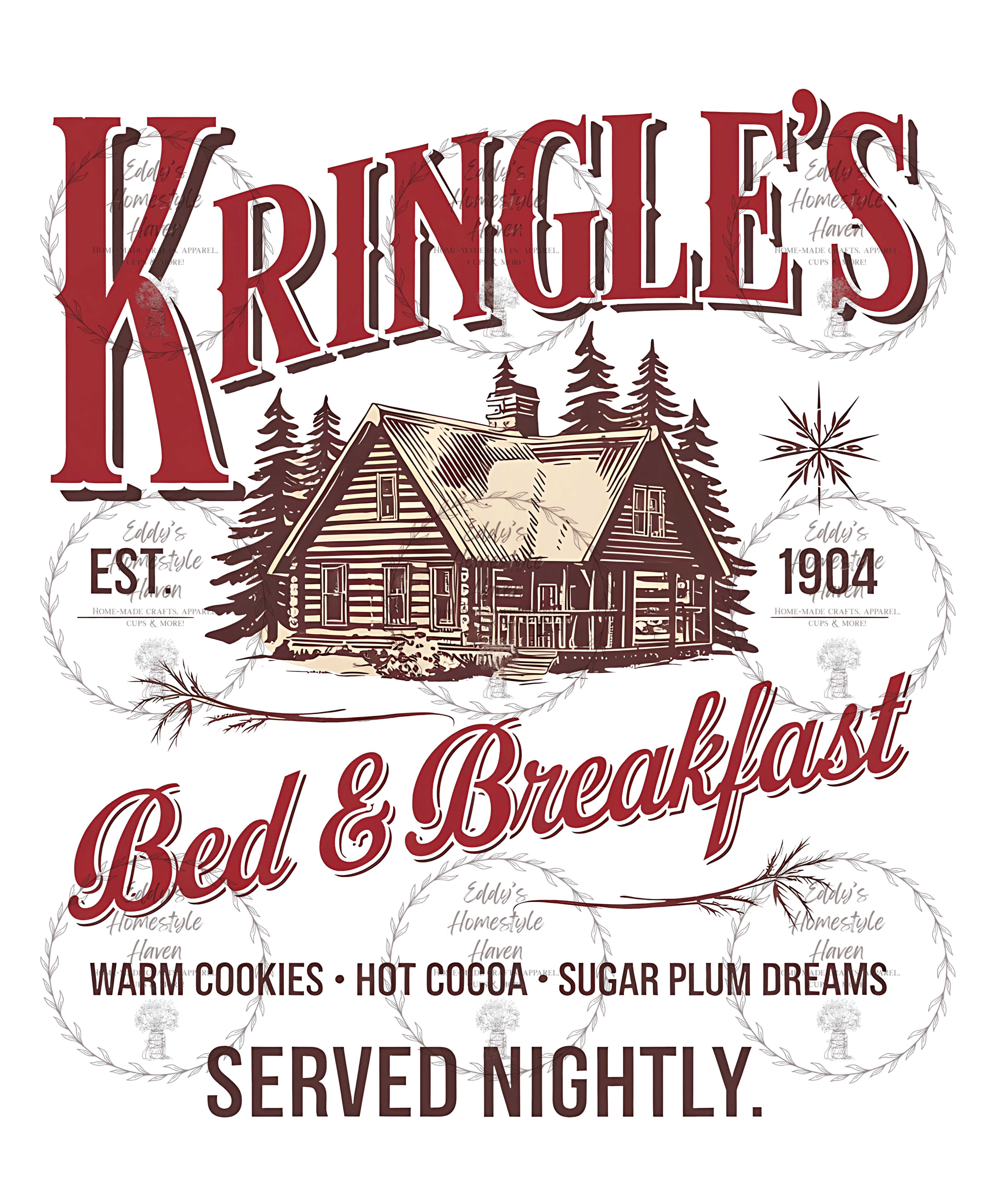 Misc. Christmas Shirt Designs.