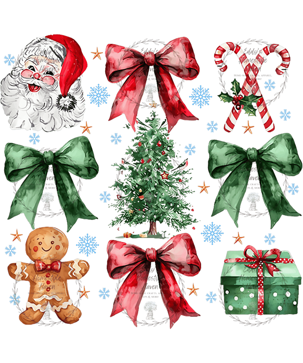 Panel Christmas Shirt Designs