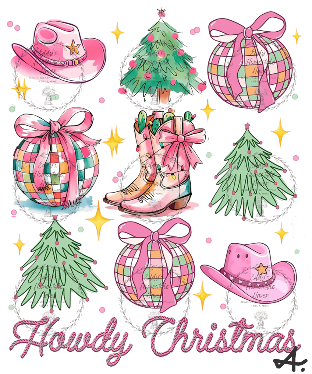 "Country" Christmas Shirts