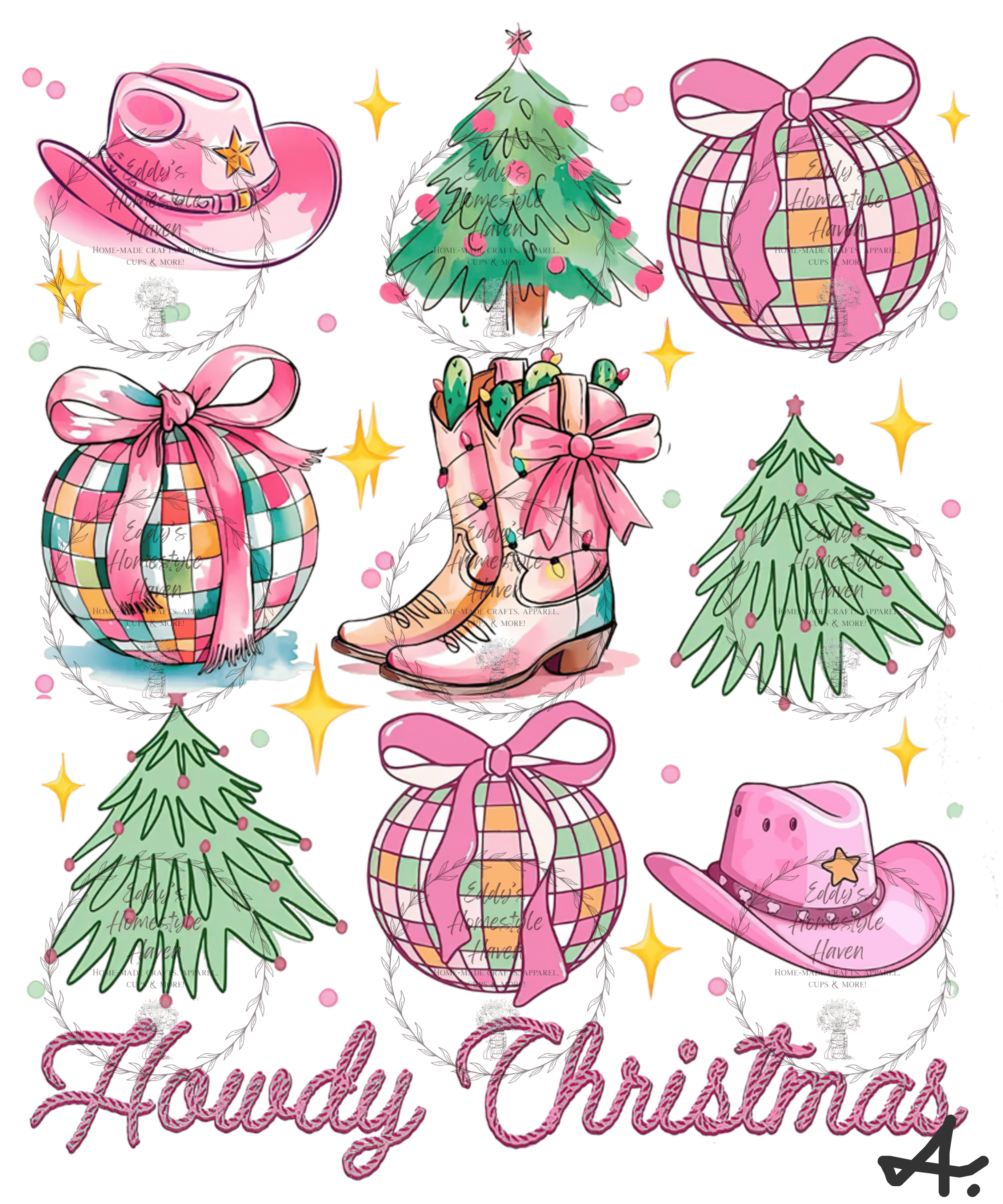 "Country" Christmas Shirts