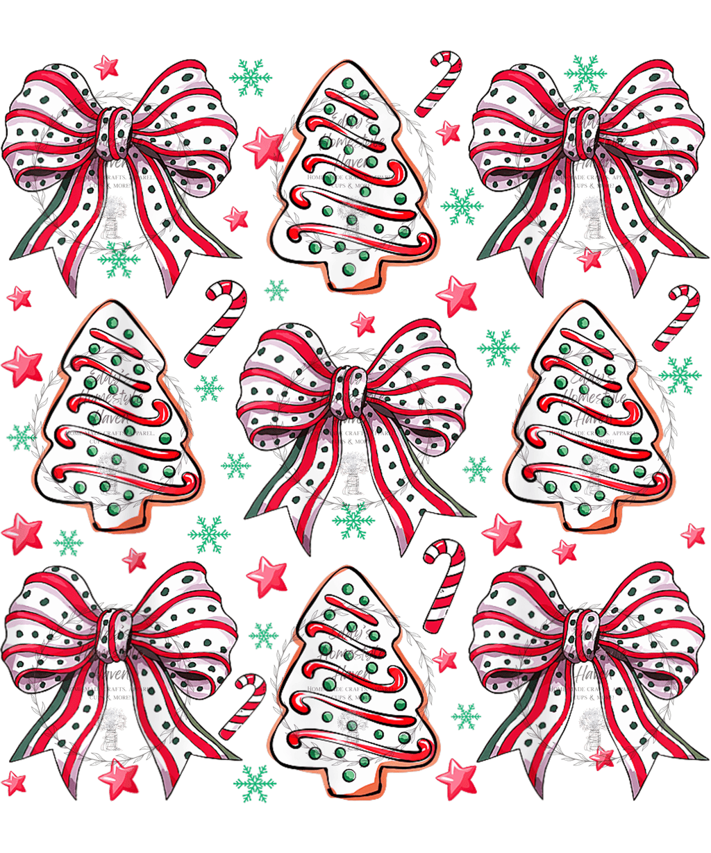 Christmas Tree Cake Shirt Designs
