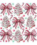 Christmas Tree Cake Shirt Designs