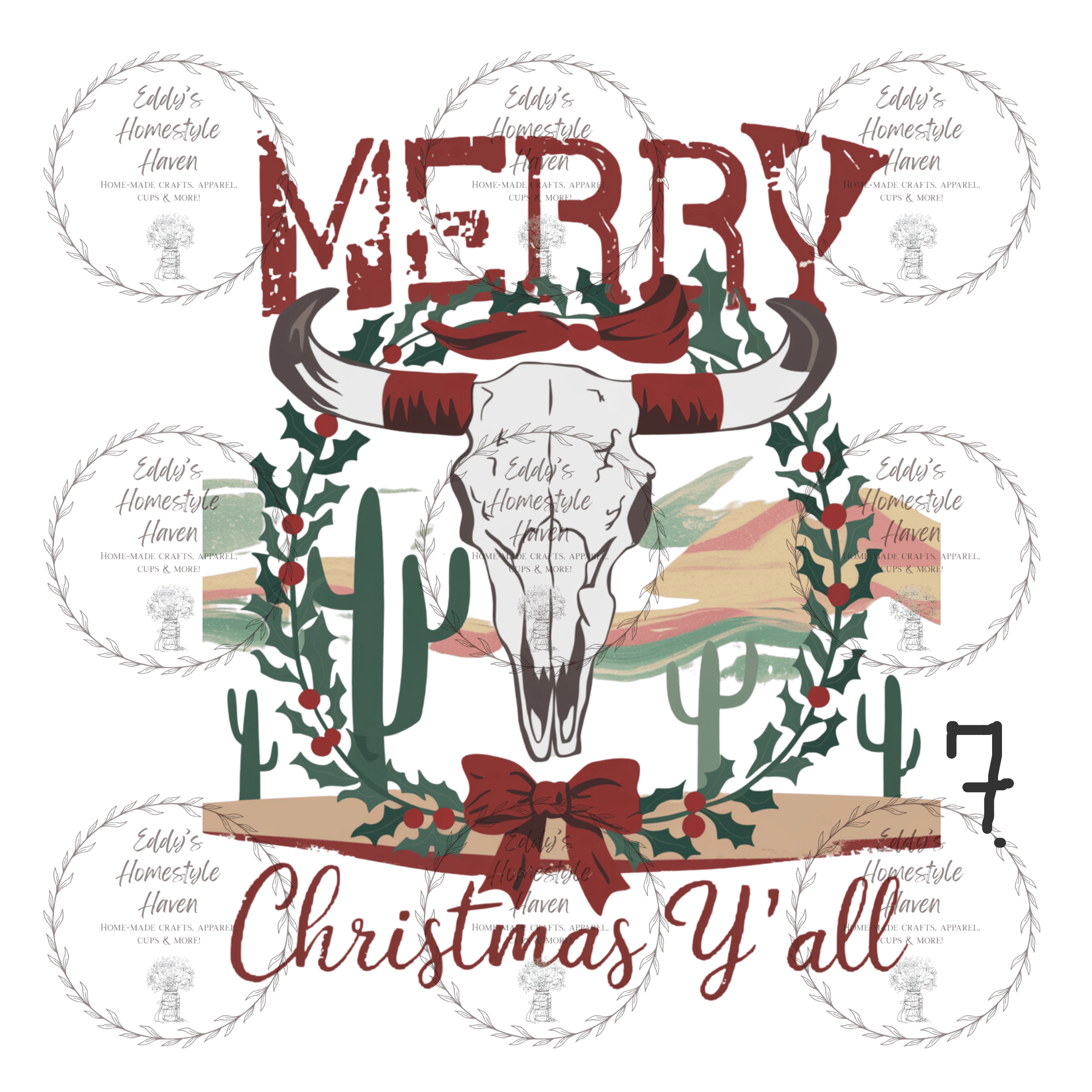 "Country" Christmas Shirts