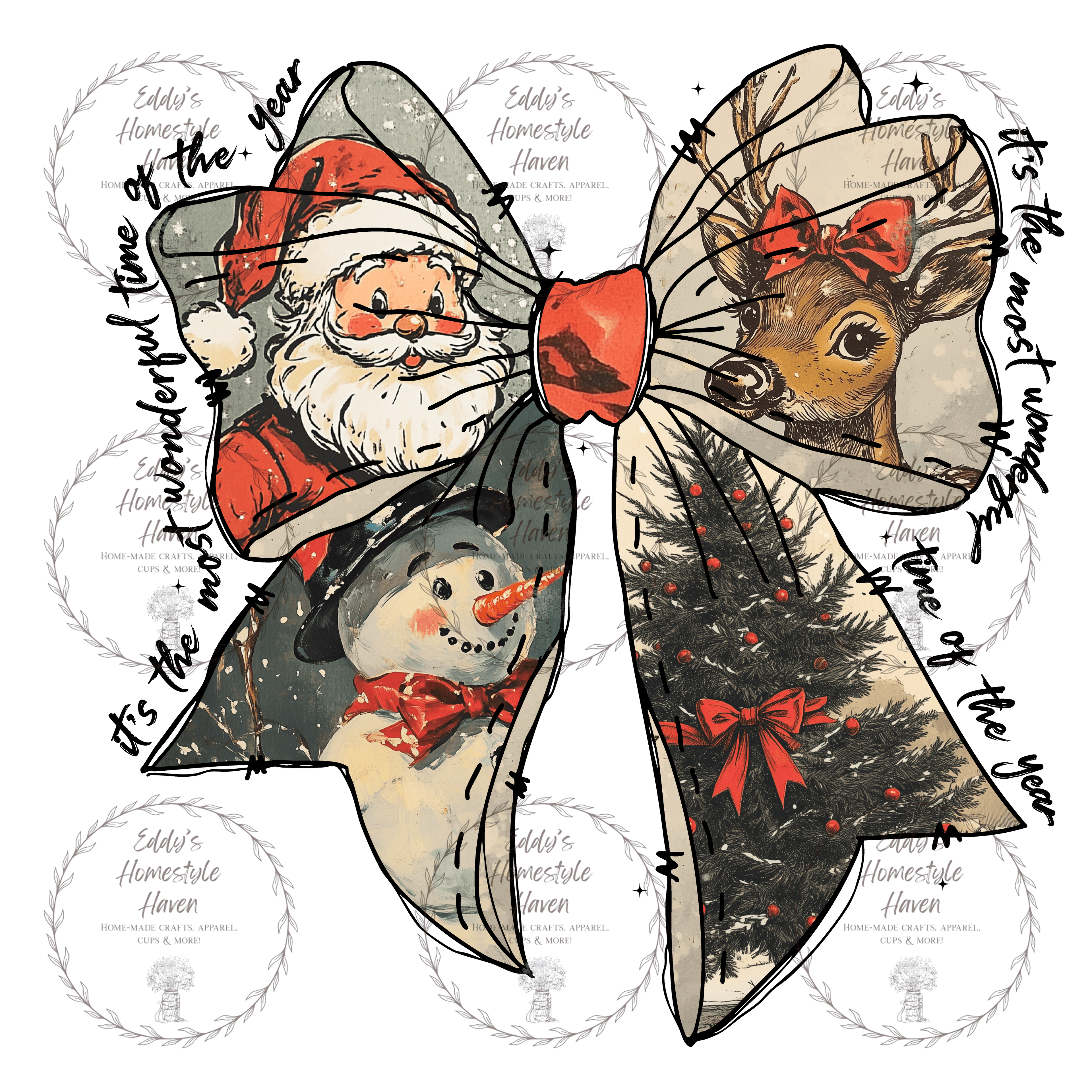 Misc. Christmas Shirt Designs.