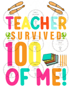 100 Days Of School Shirts!