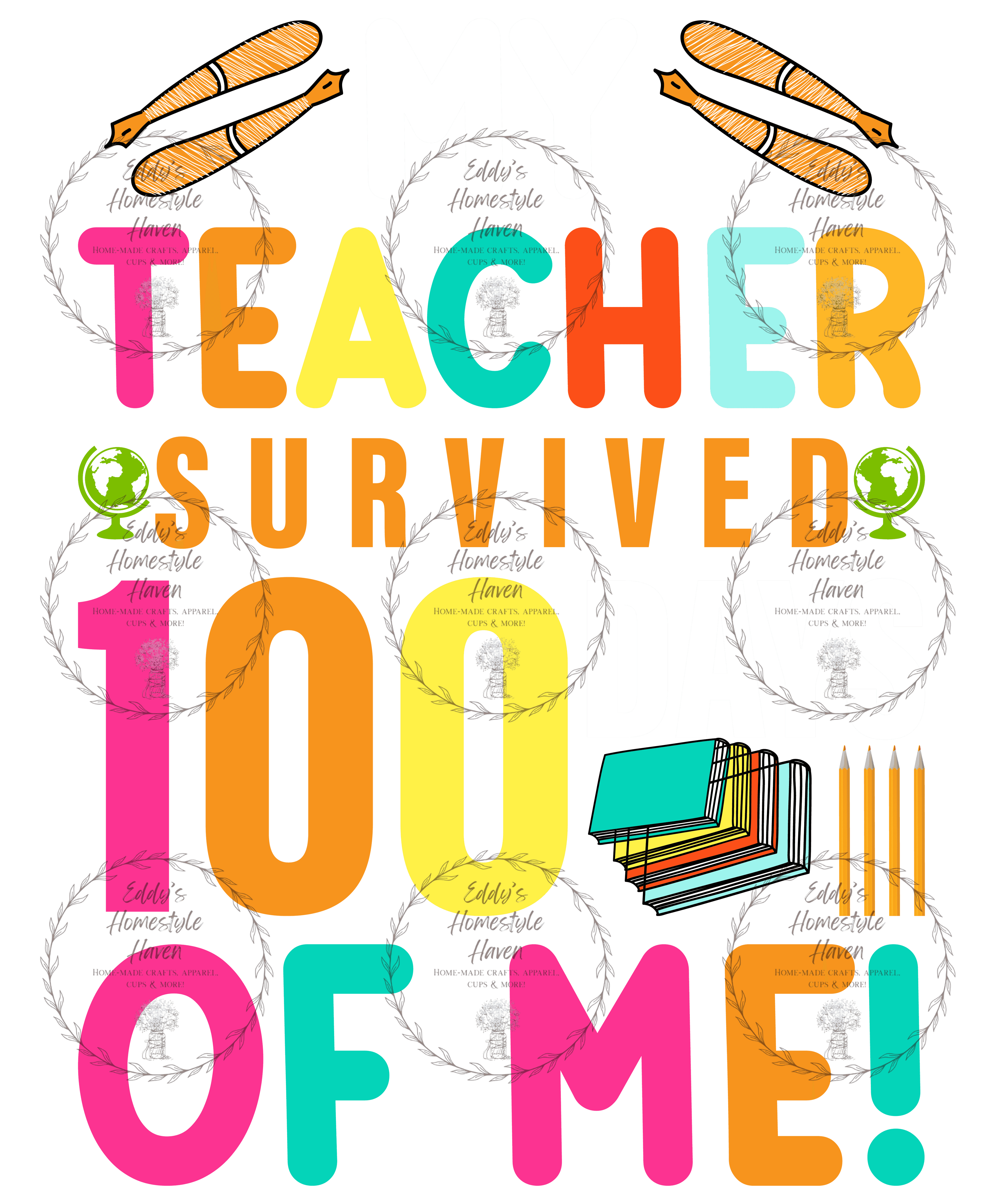 100 Days Of School Shirts!