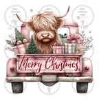 Highland Cow Christmas Shirts