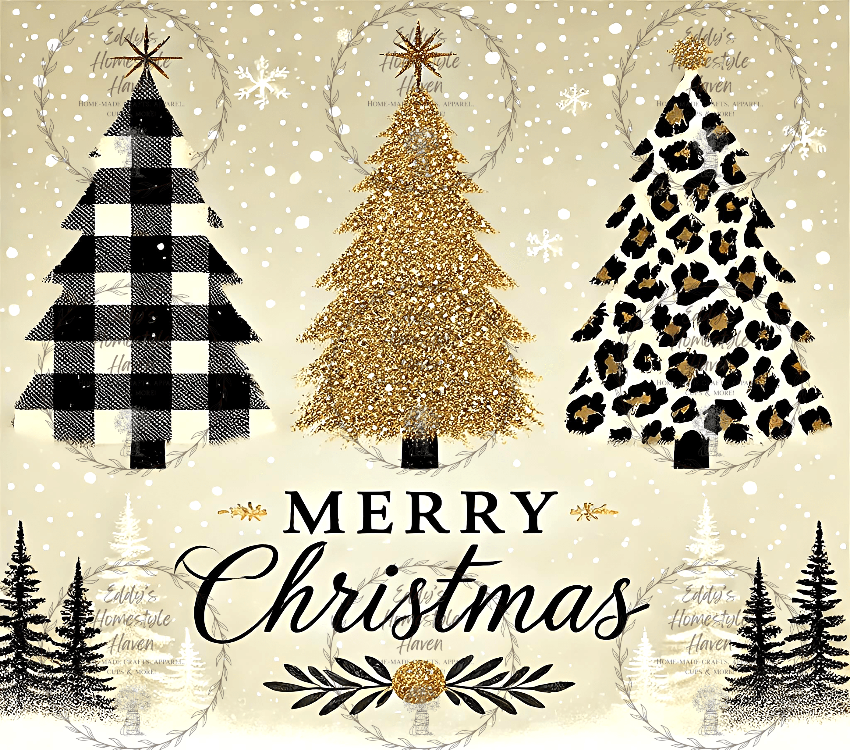 Christmas Tumbler Designs