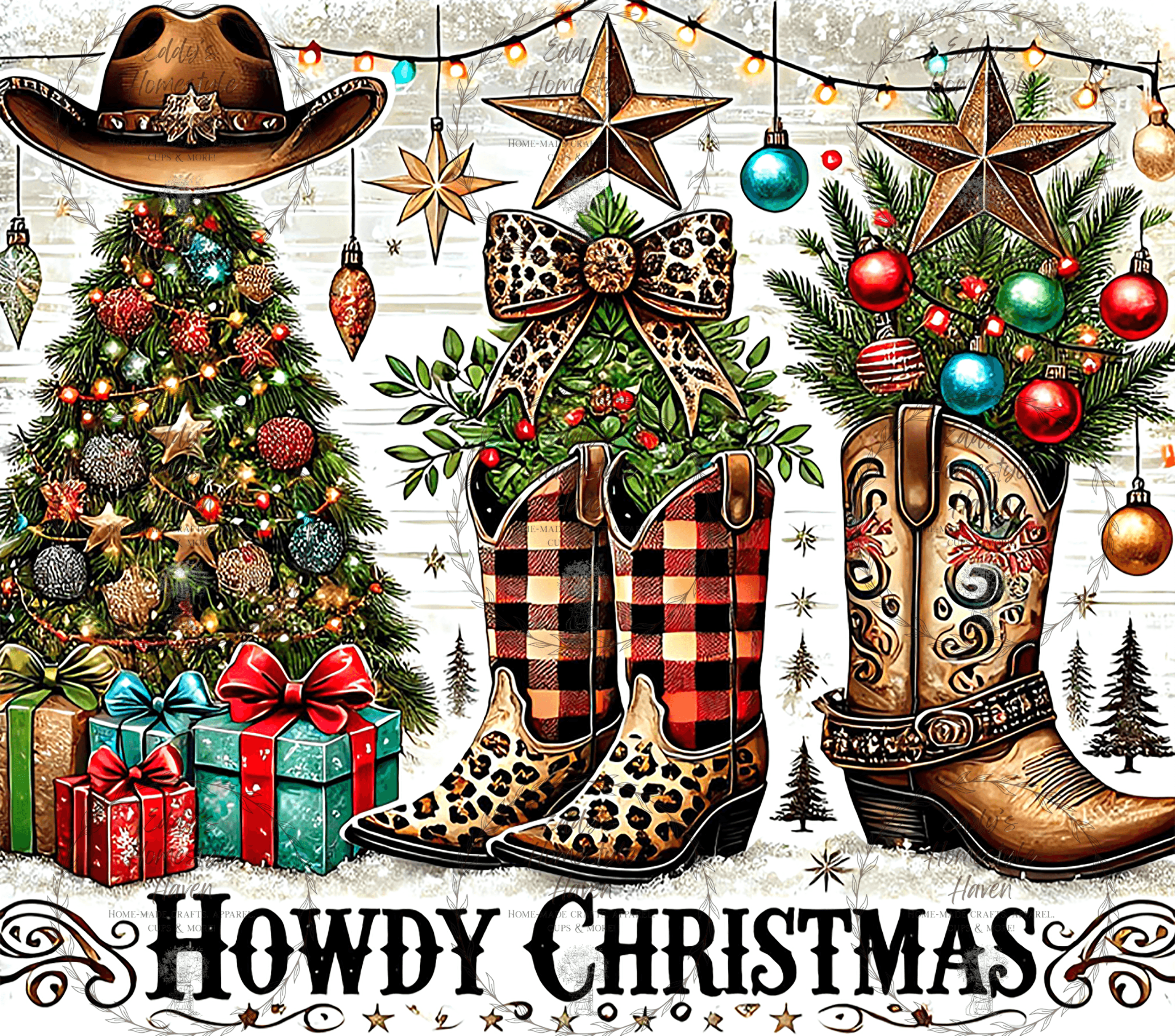 Christmas Tumbler Designs 2