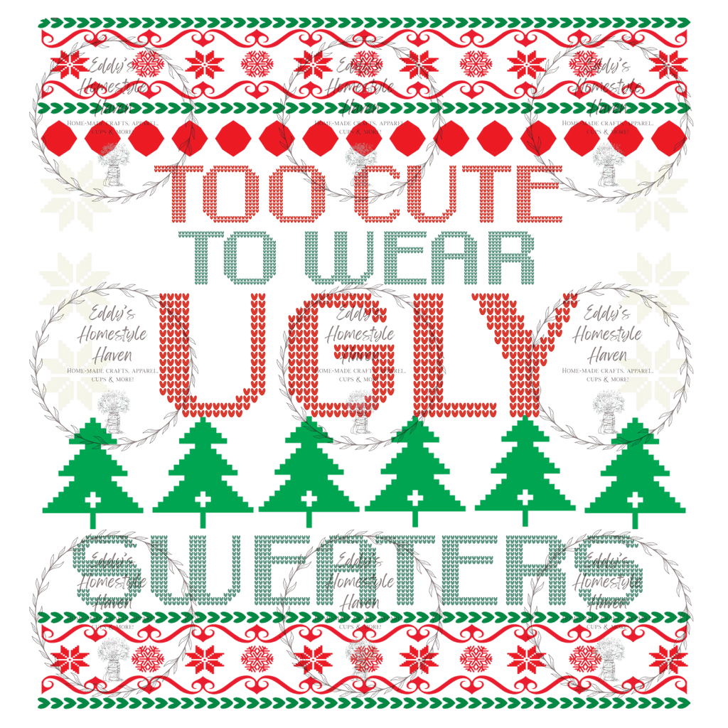 Misc. Christmas Shirt Designs.